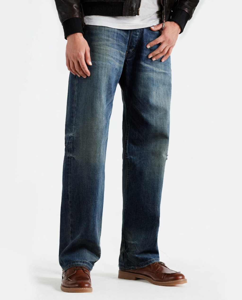 Jean LRYN en denim