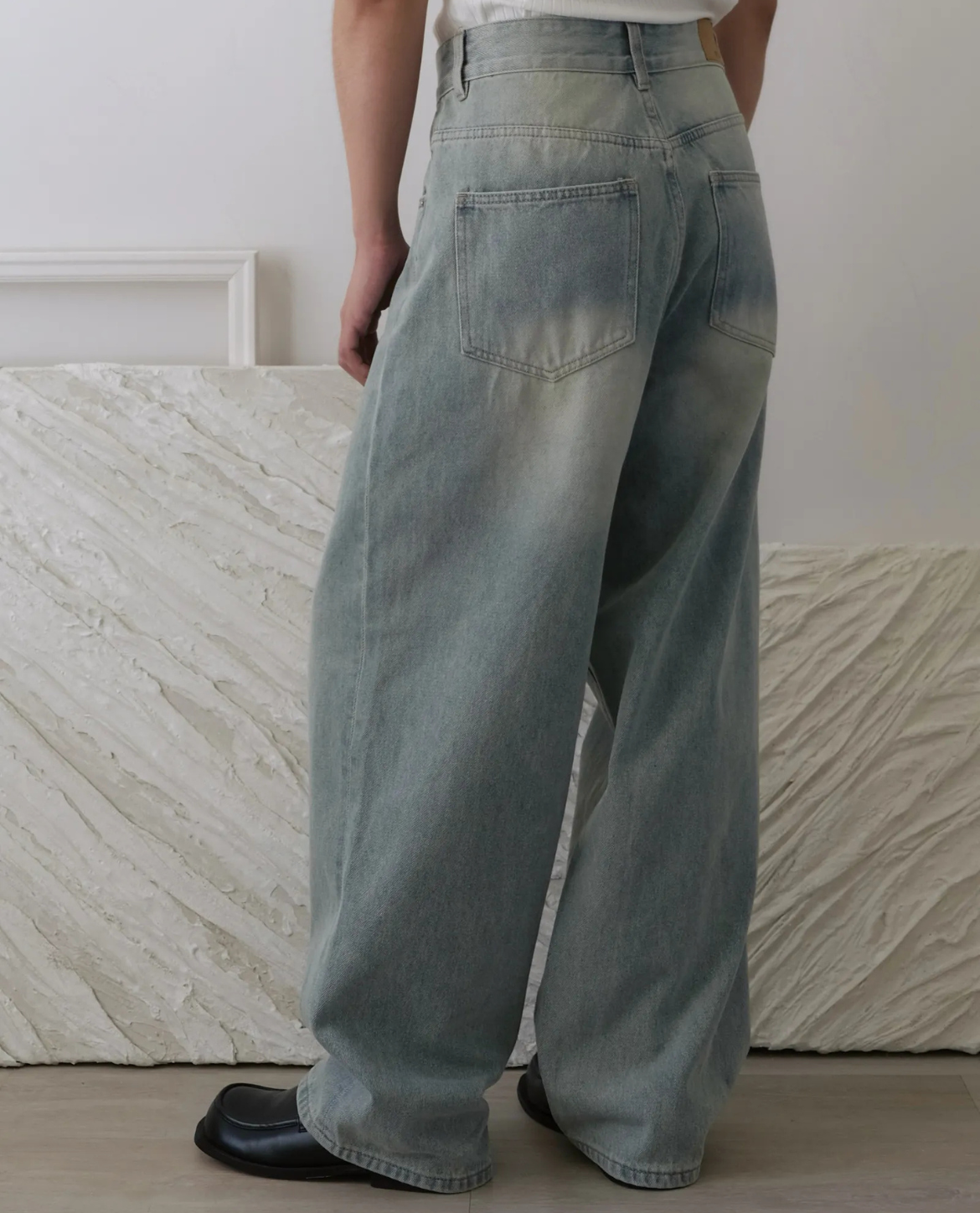 Jean KUOPIO en denim - Bleu clair