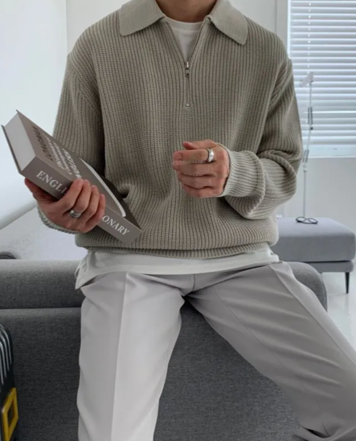 Maille BJÖRK en coton