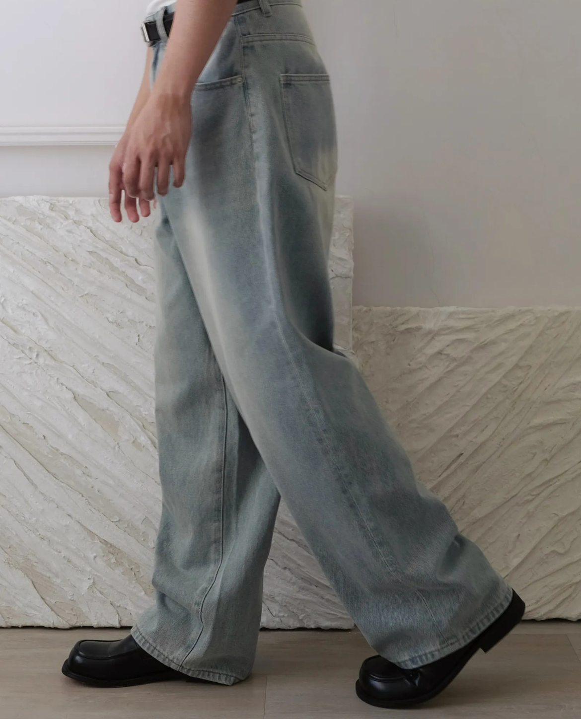 Jean KUOPIO en denim - Bleu clair