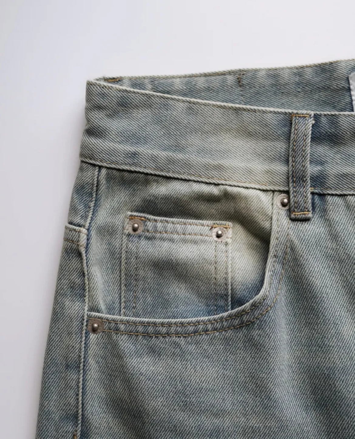 Jean KUOPIO en denim - Bleu clair