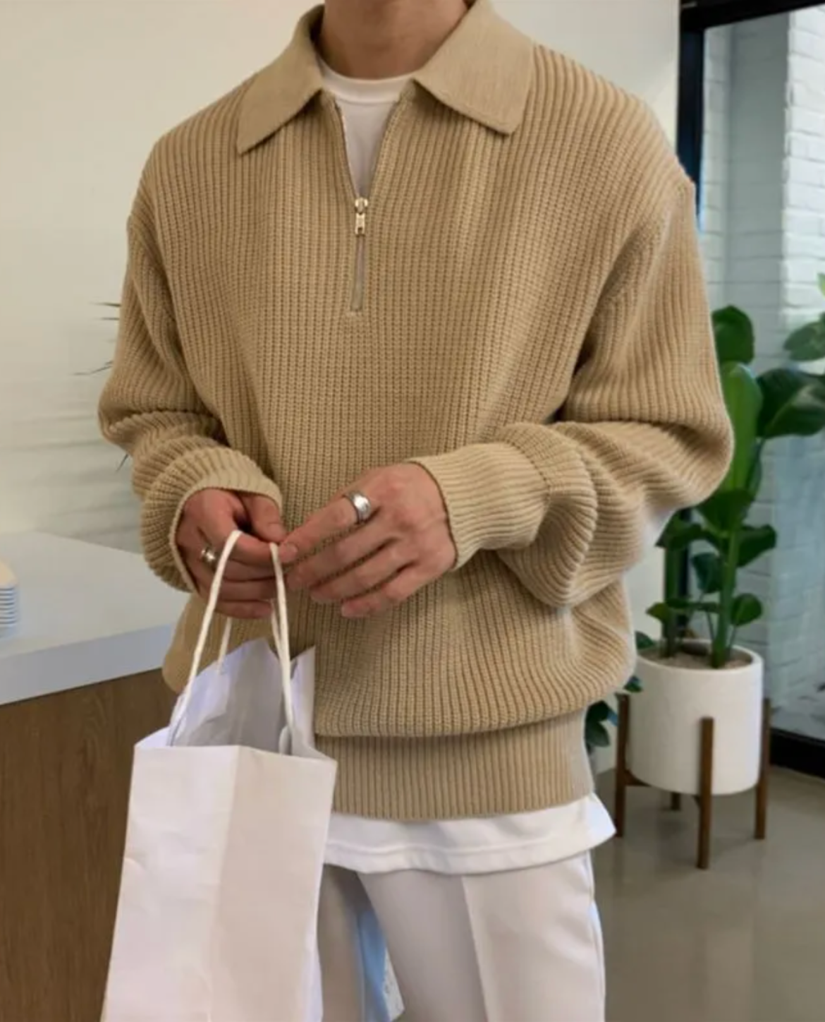 Maille BJÖRK en coton