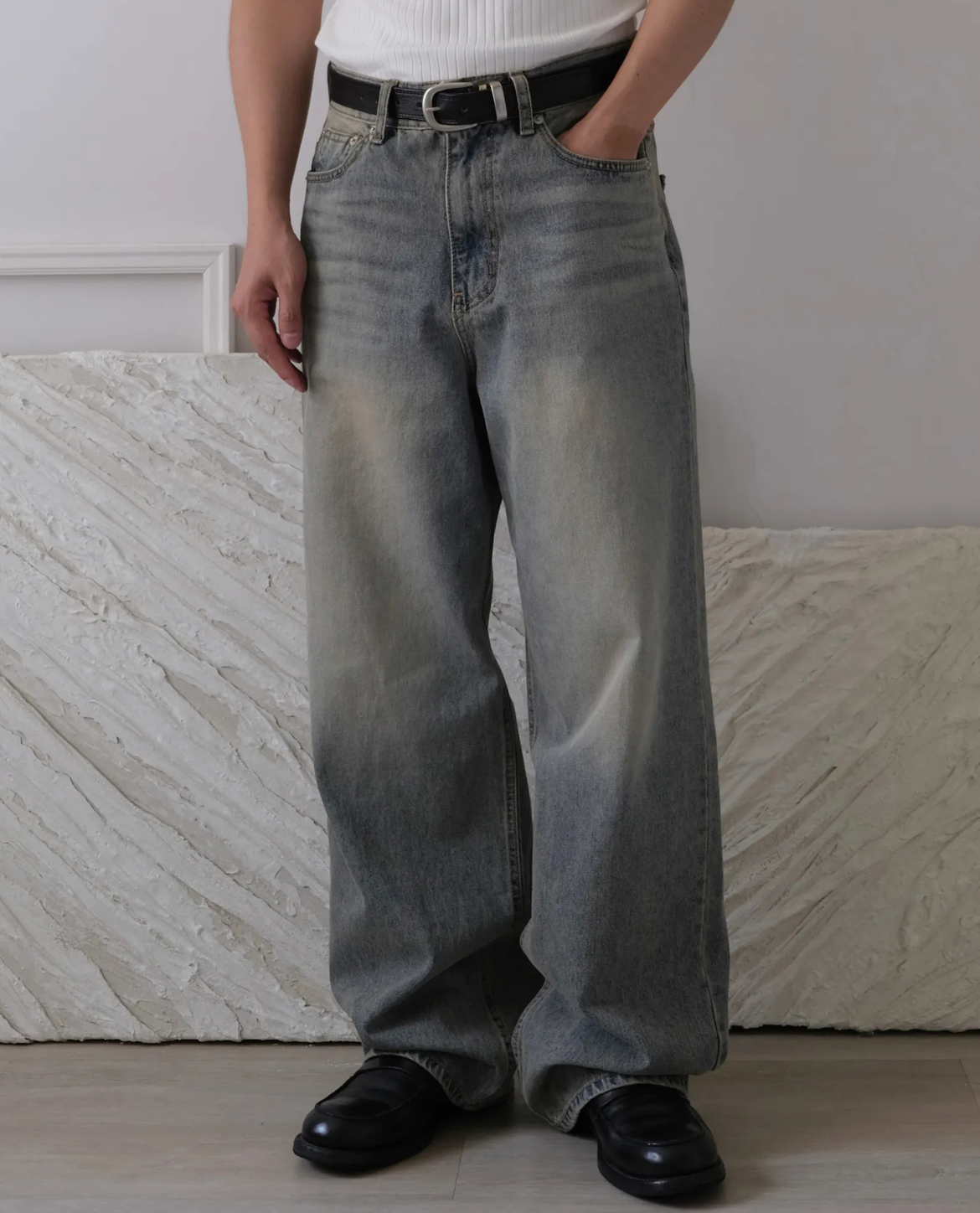 Jean VOR en denim - Neutre