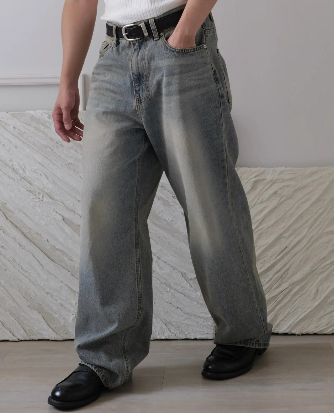Jean VOR en denim - Neutre