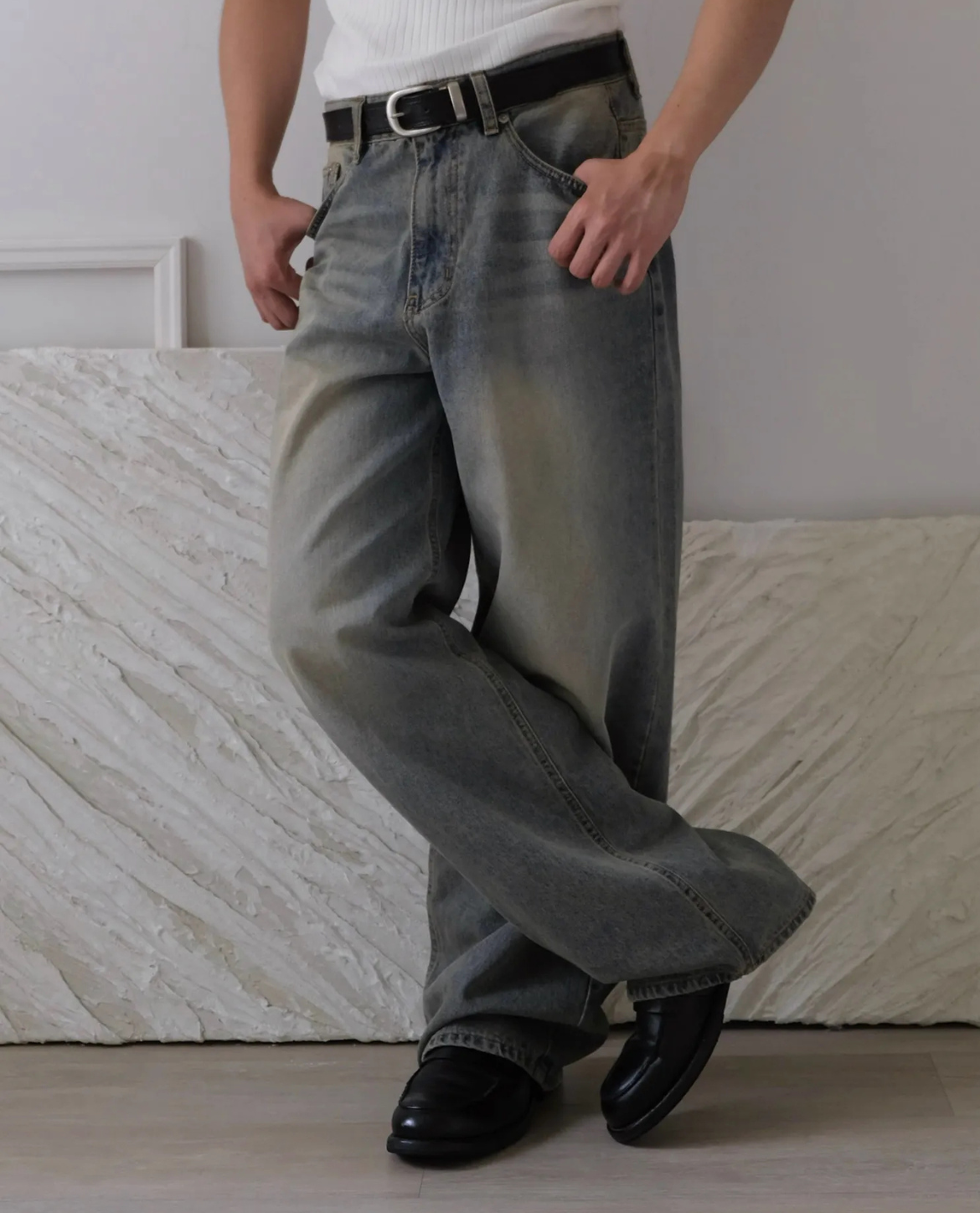 Jean VOR en denim - Neutre