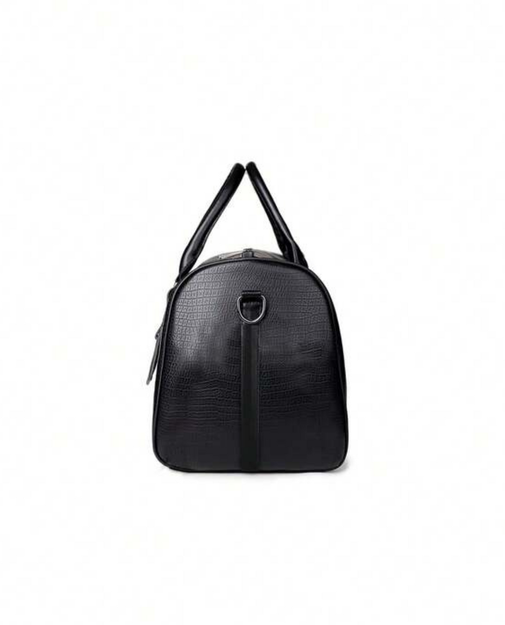 Sac 48h TYRA en cuir - Noir