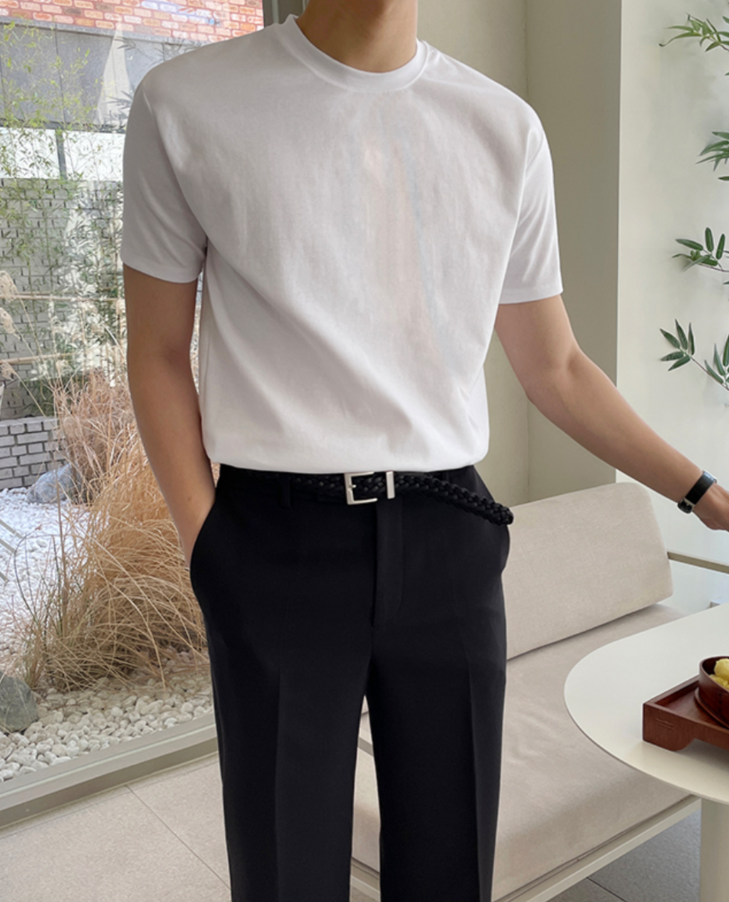 T-shirt BIRGER en coton
