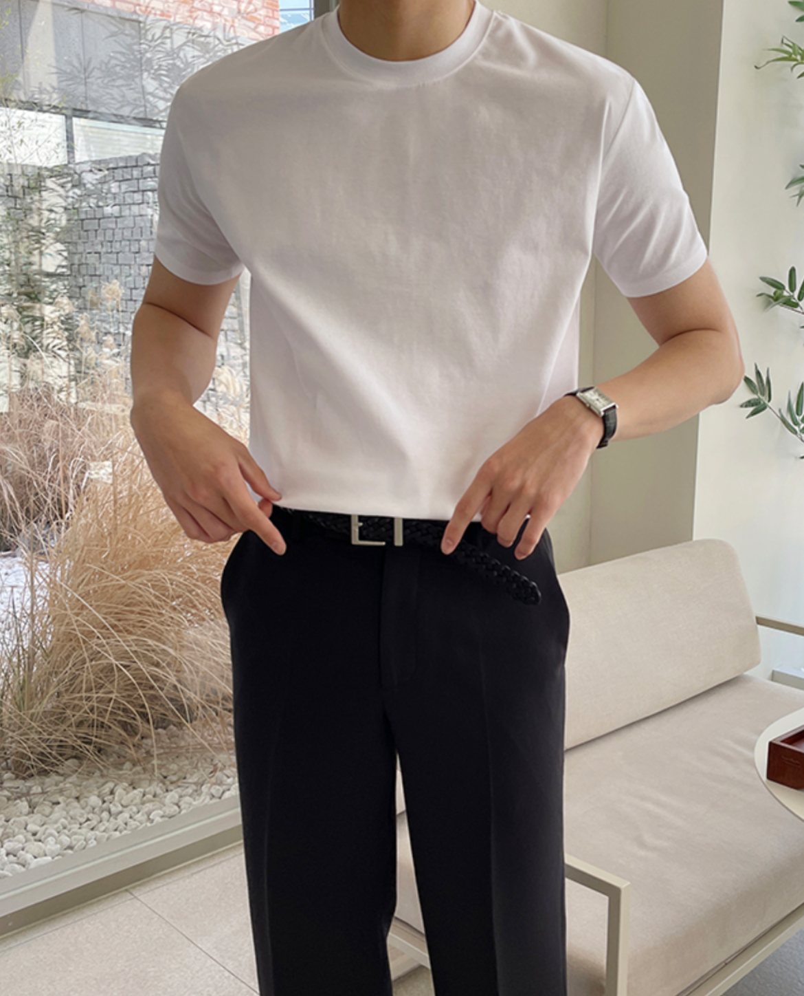 T-shirt BIRGER en coton