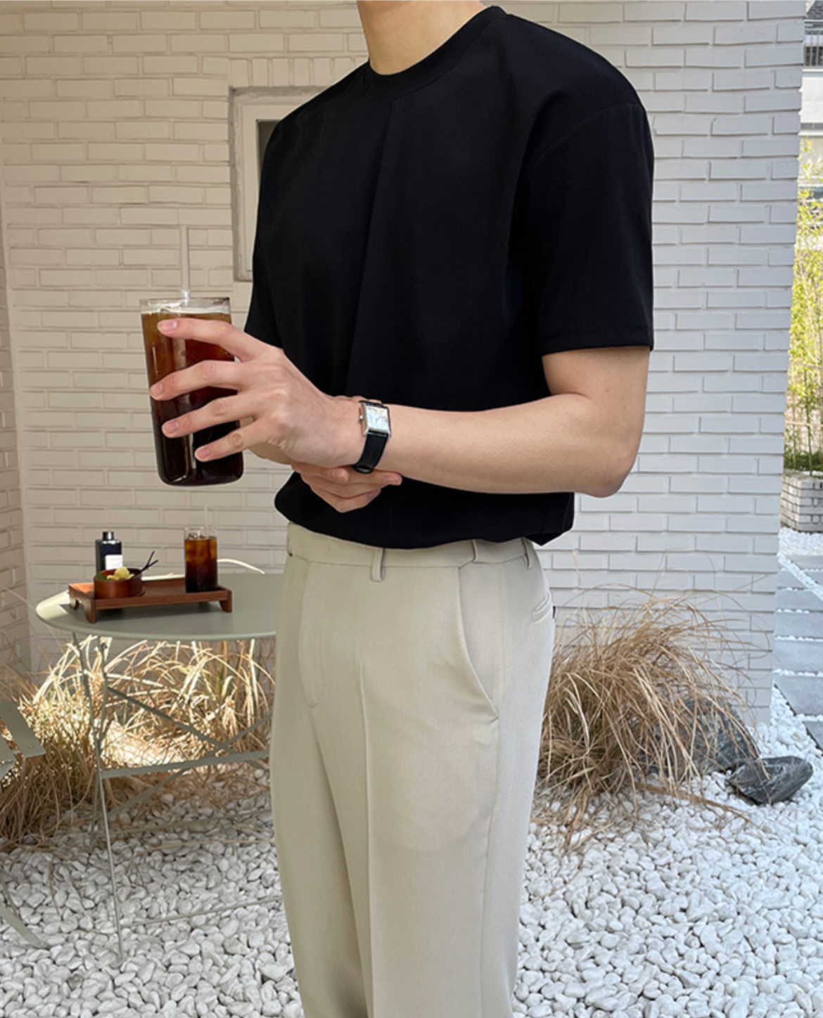 T-shirt BIRGER en coton