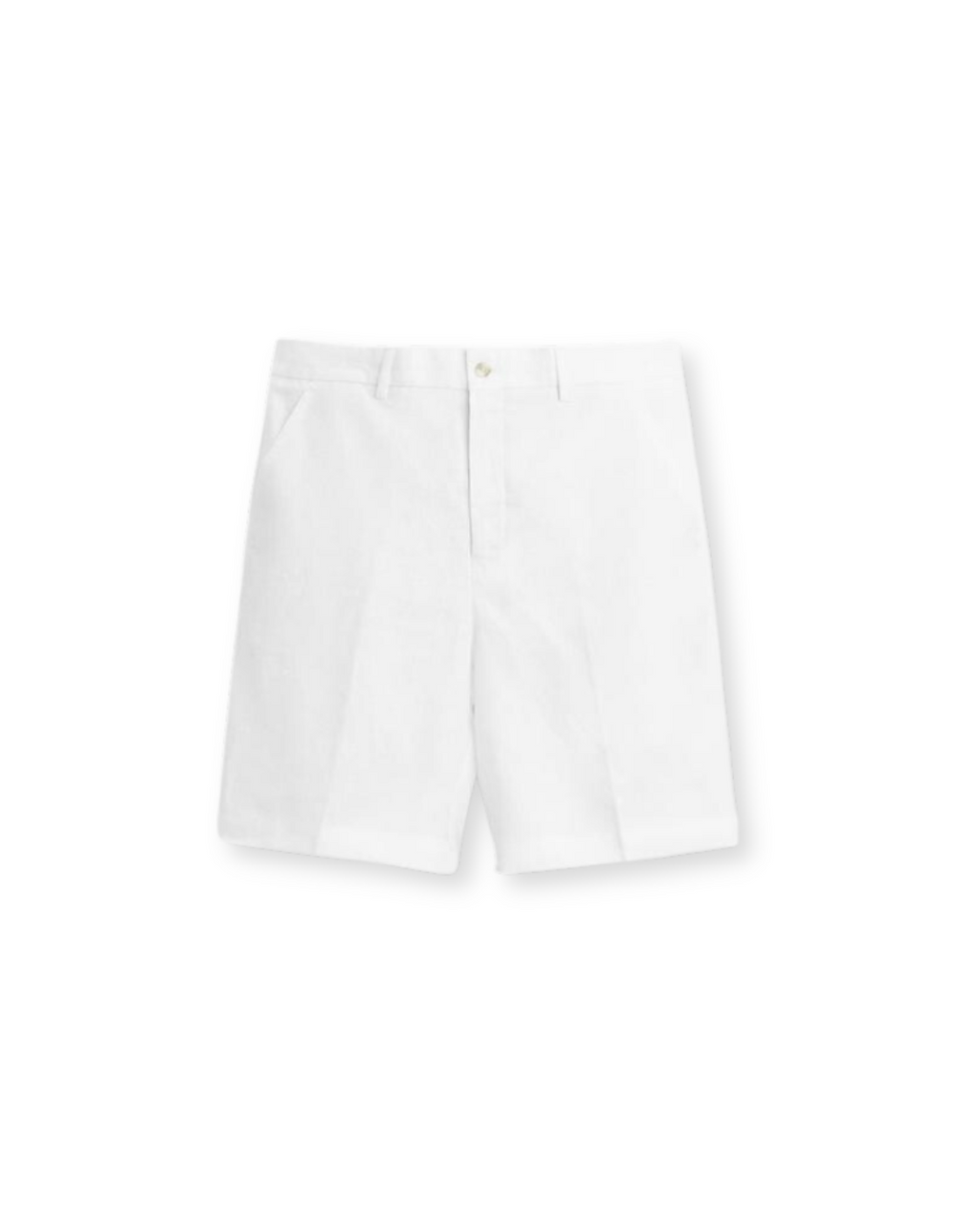 Short KÄLLA en lin - Blanc