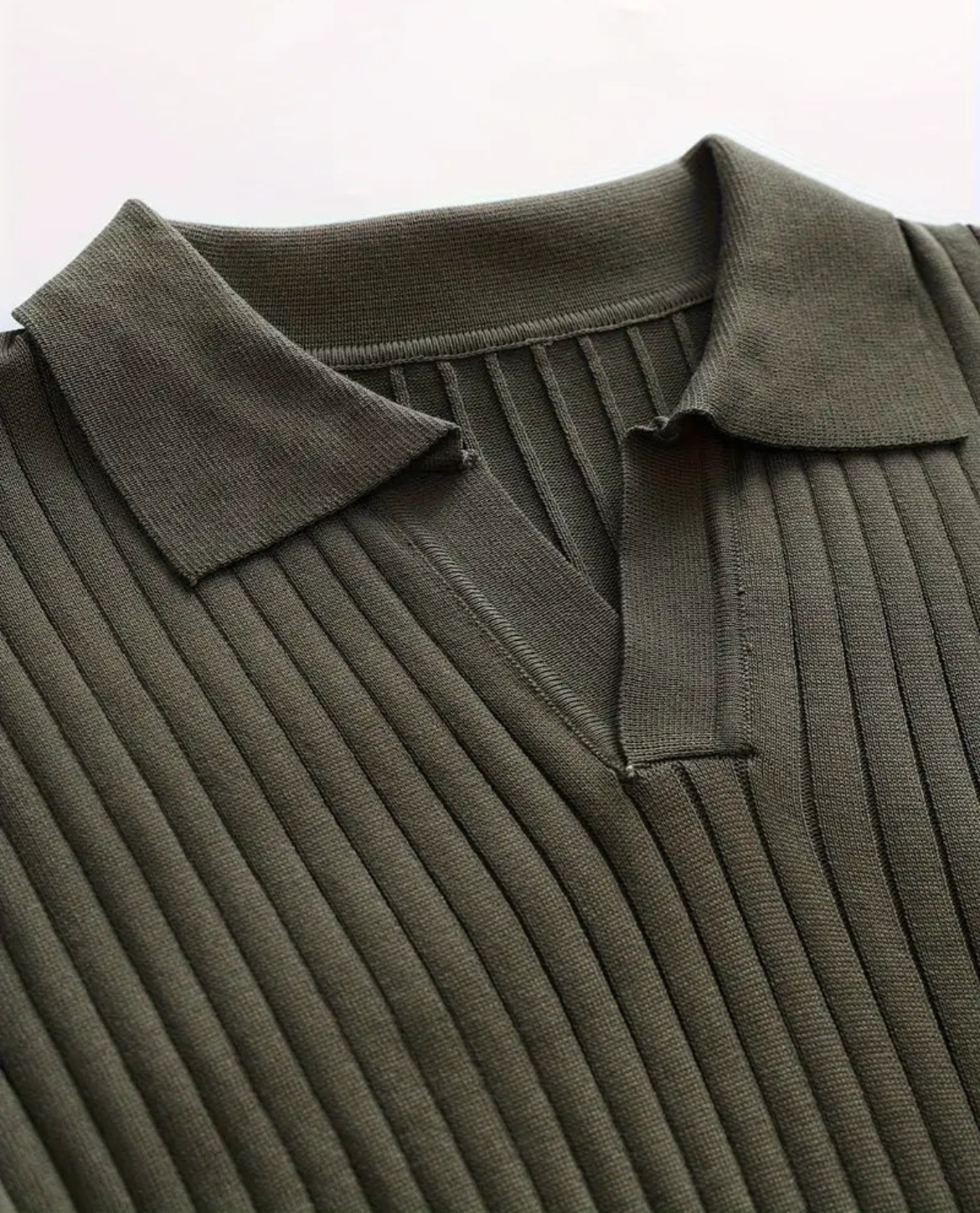 Polo SAGA en mélange de coton