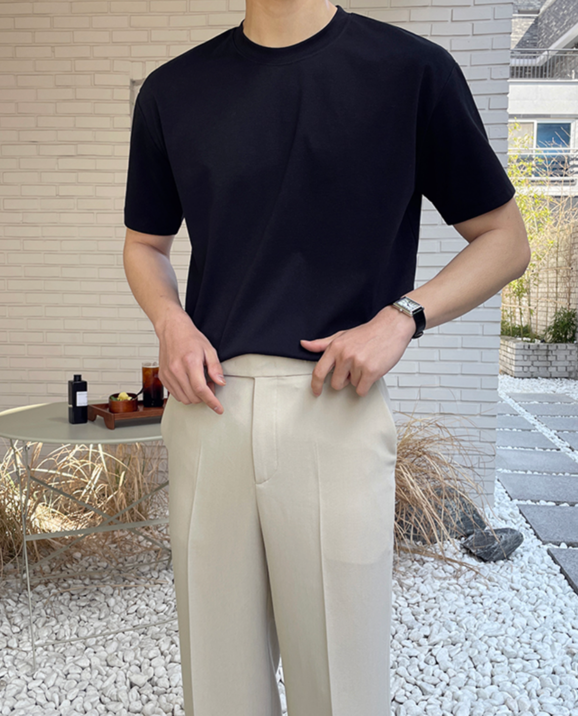 T-shirt BIRGER en coton