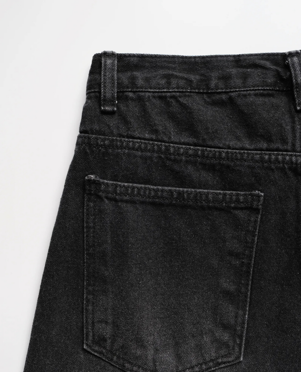 Jean HORUND en denim - Gris anthracite