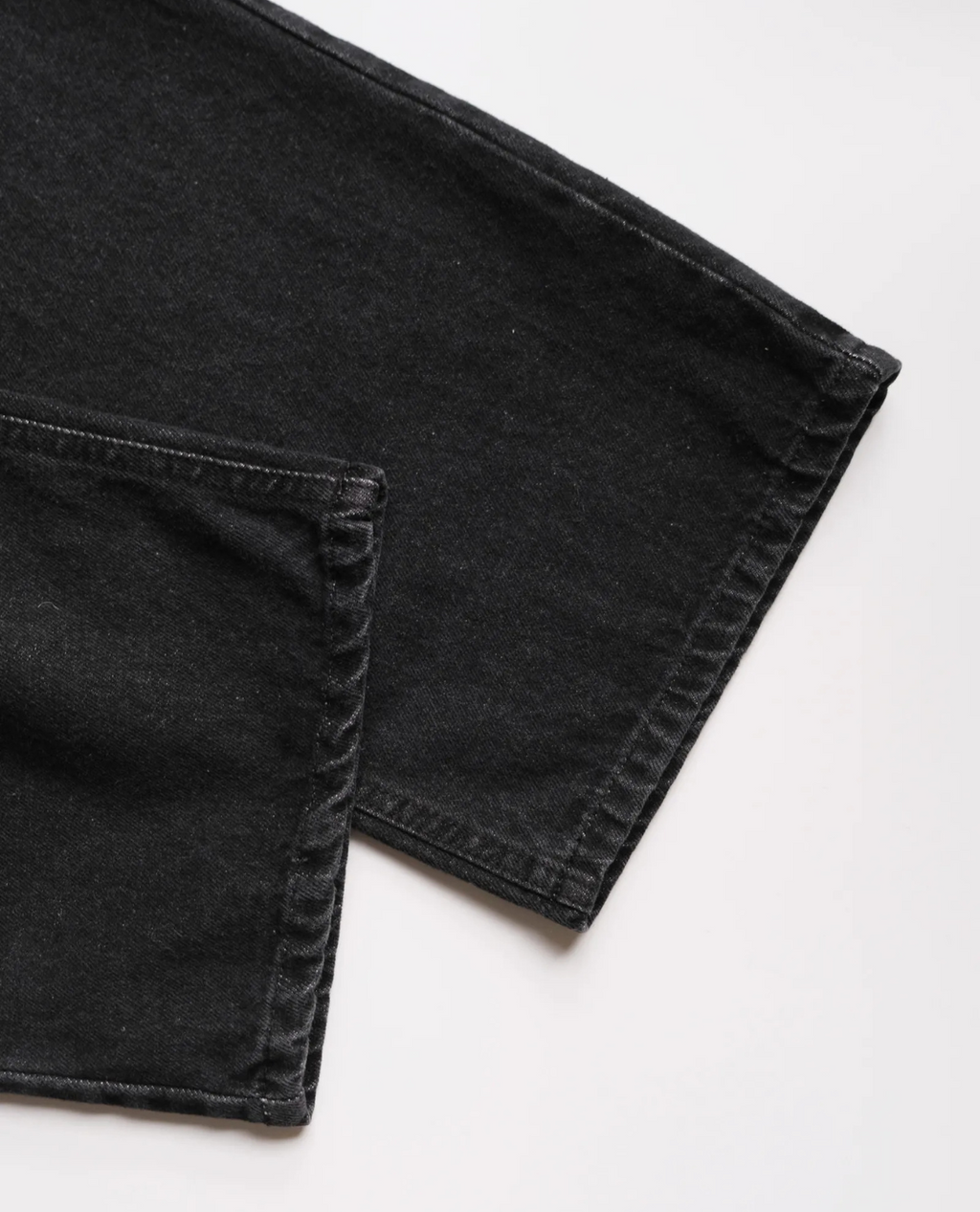Jean HORUND en denim - Gris anthracite