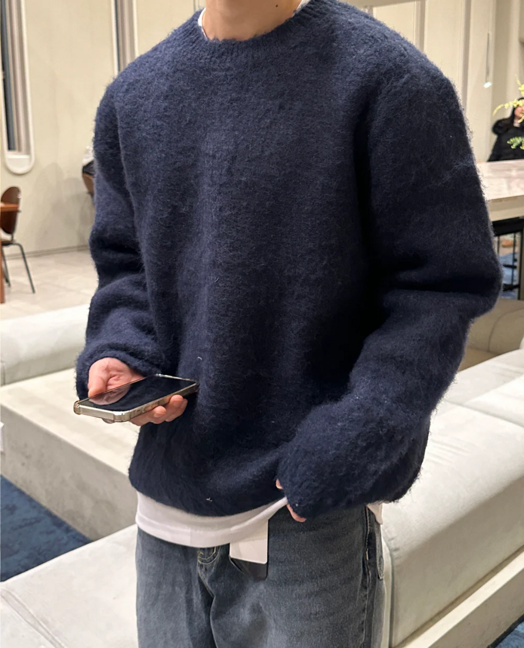 Pull BROMMA en laine
