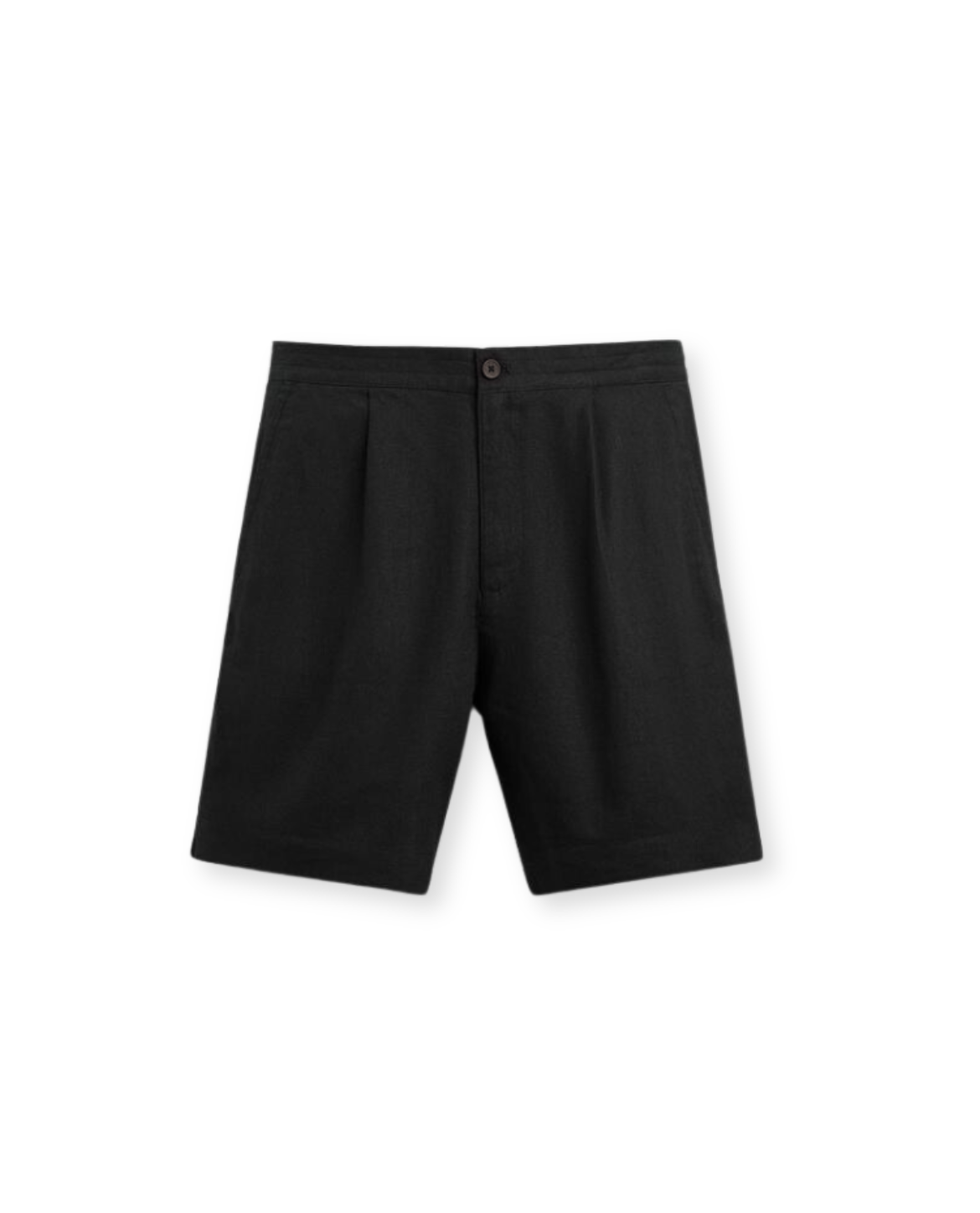 Short JJALTE en lin - Noir