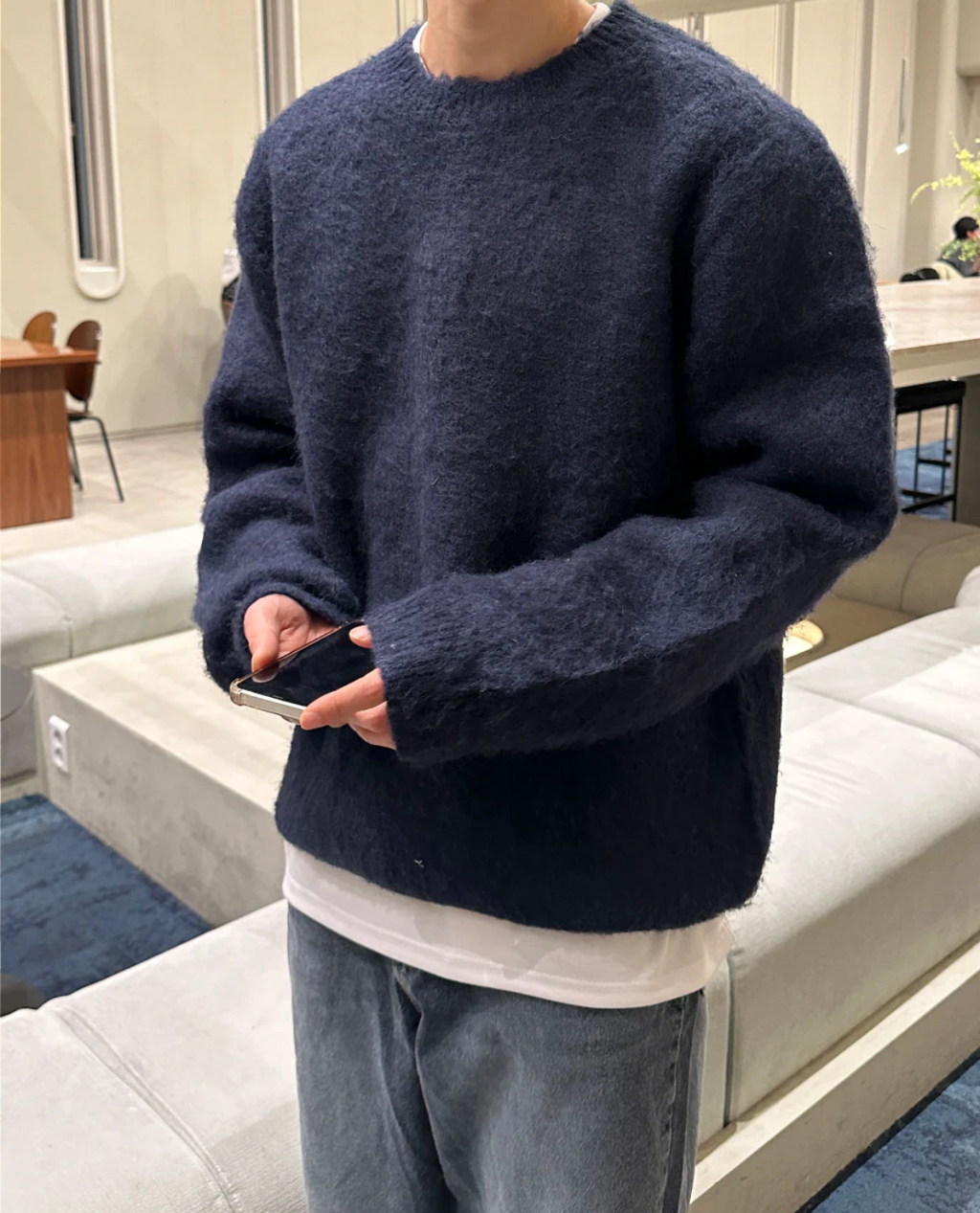 Pull BROMMA en laine