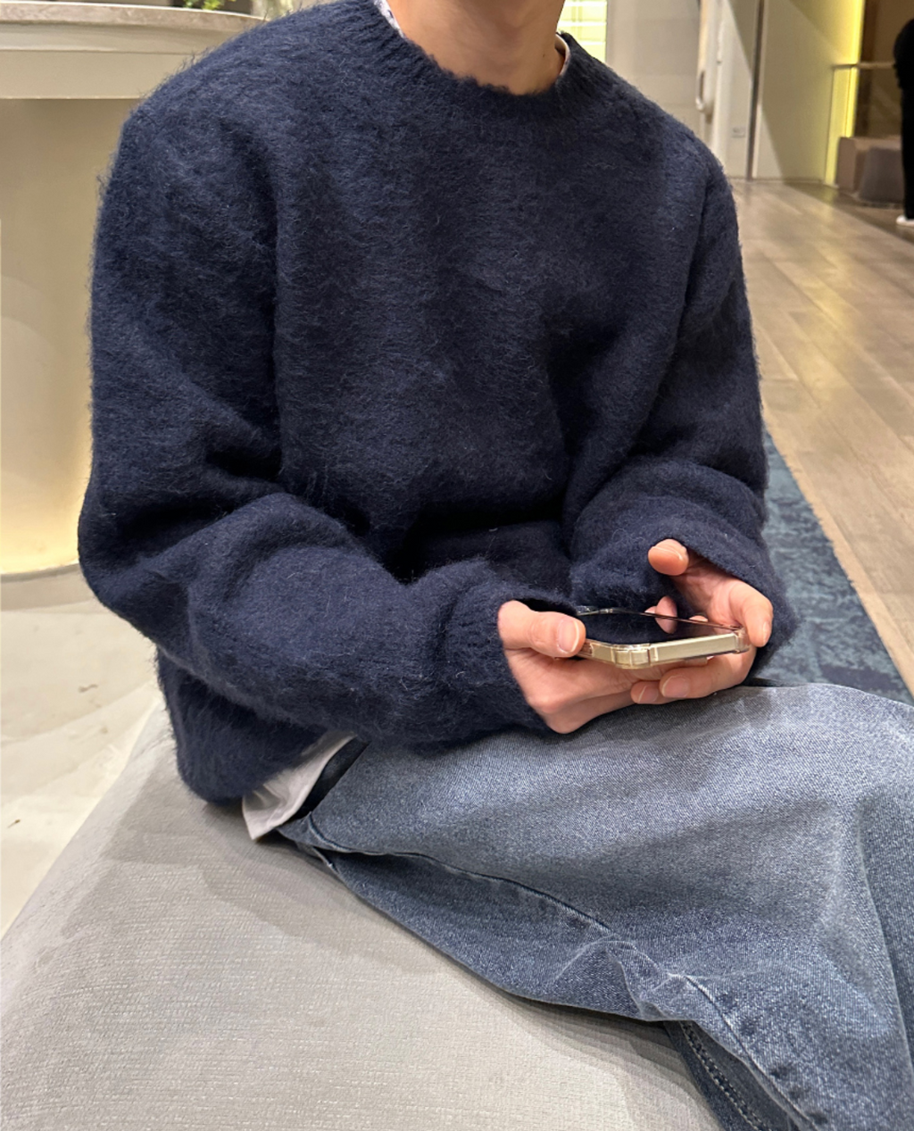 Pull BROMMA en laine