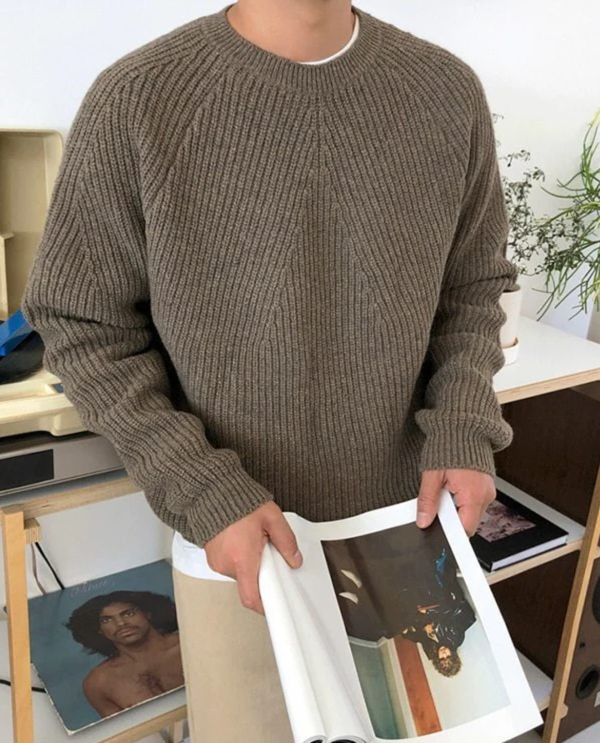 Pull Scandinave Homme