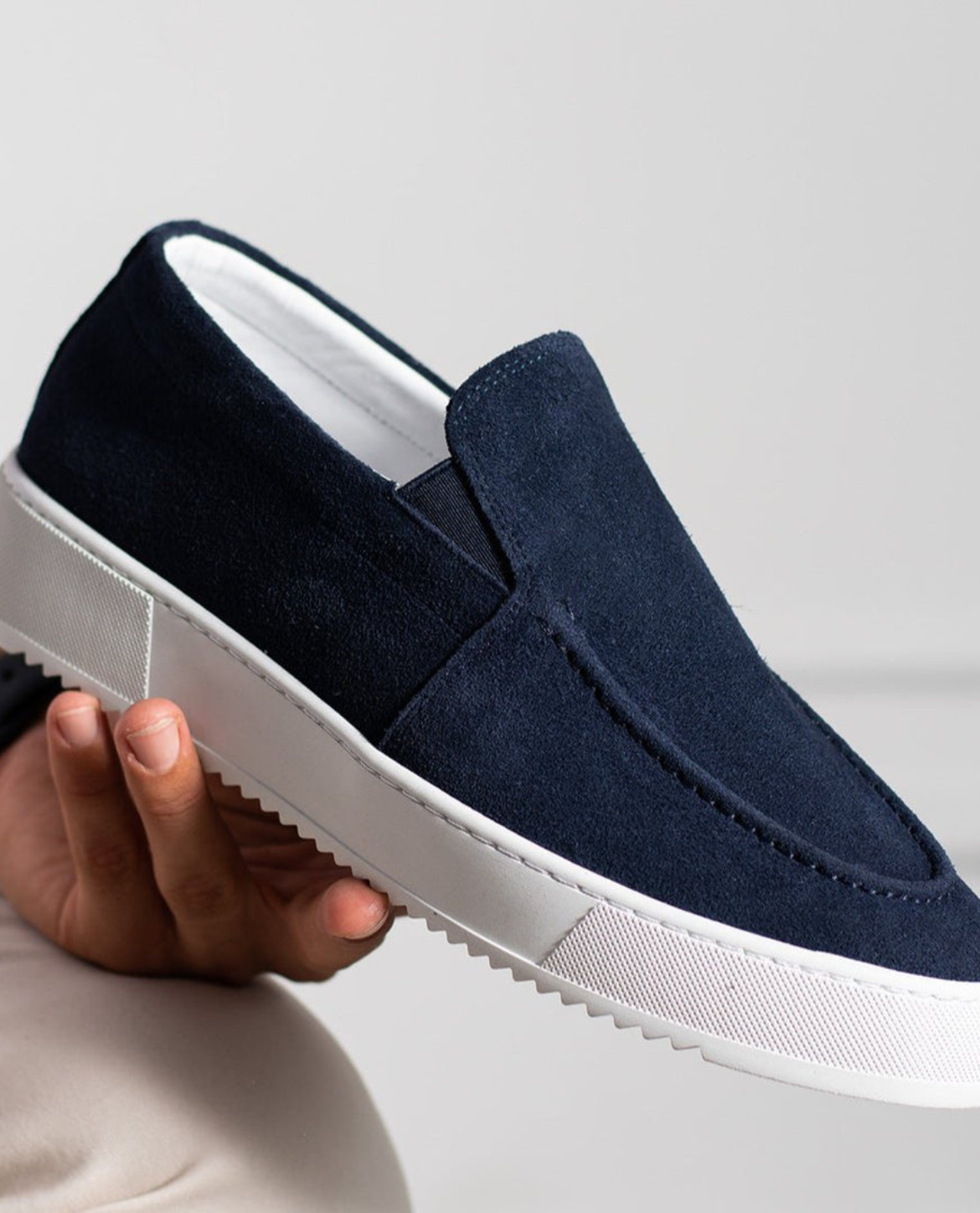 Loafer TYRESO en suède - Noir