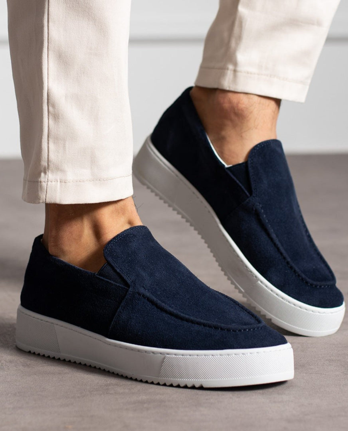 Loafer TYRESO en suède - Noir