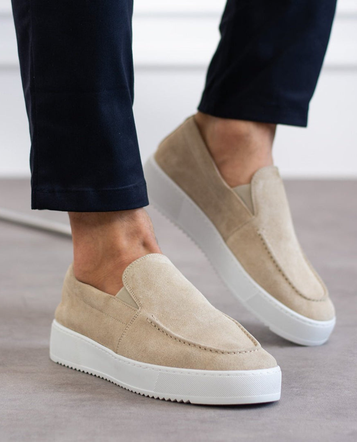 Loafer TYRESO en suède - Noir