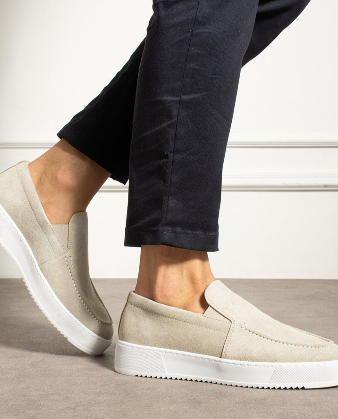 Loafer TYRESO en suède - Noir