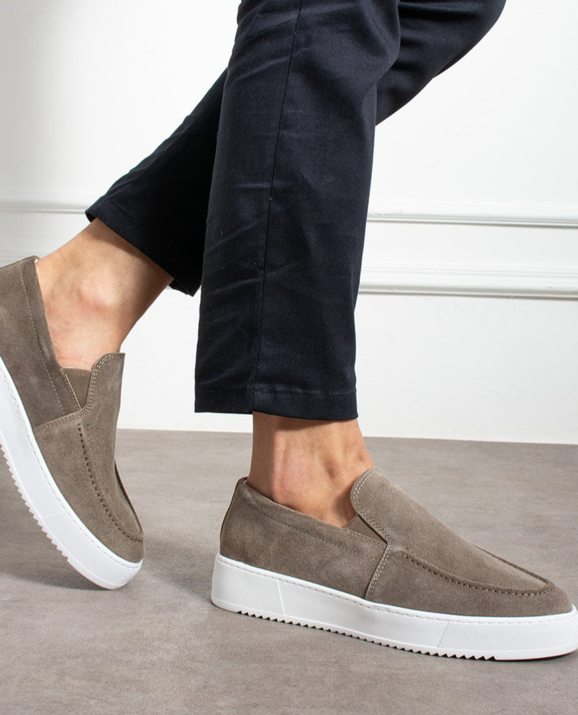 Loafer TYRESO en suède - Noir