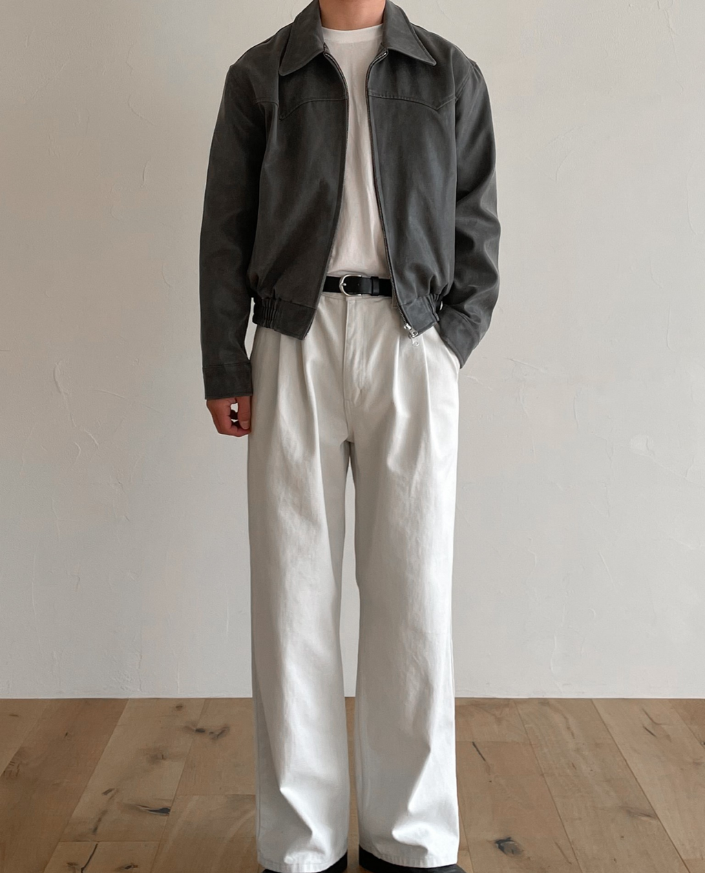 Veste JENS en cuir