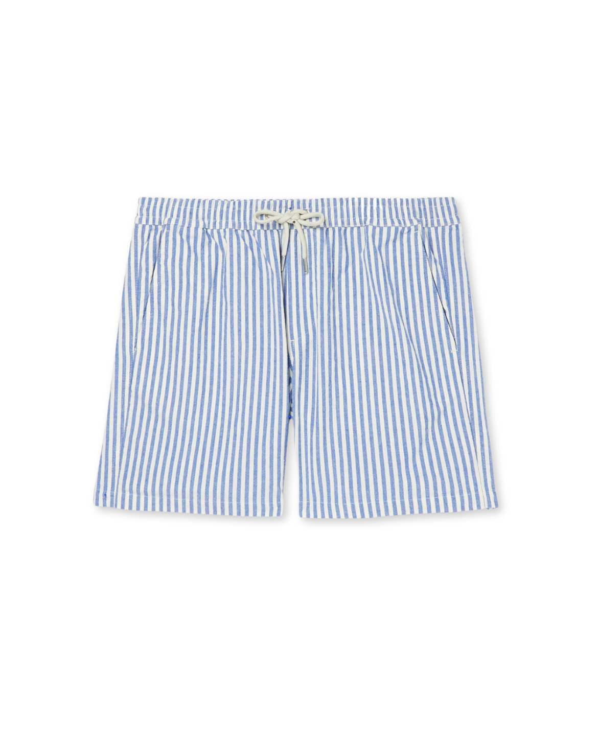 Short XIGURD en coton - Bleu
