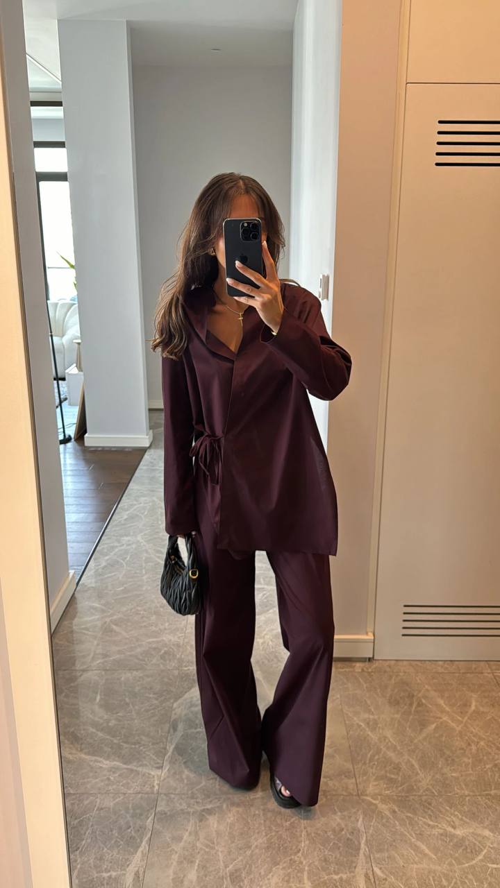 Blouse FRYN - Bordeaux