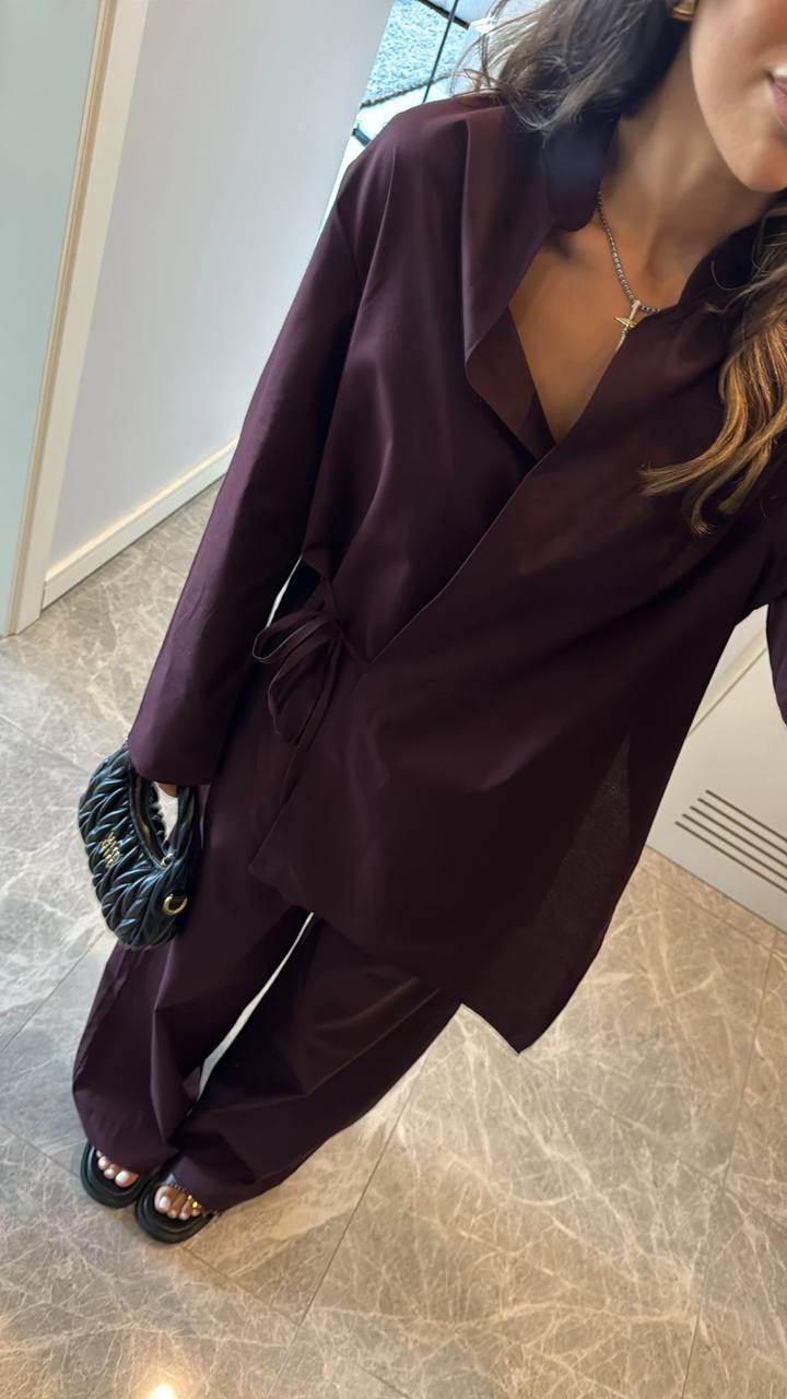 Blouse FRYN - Bordeaux