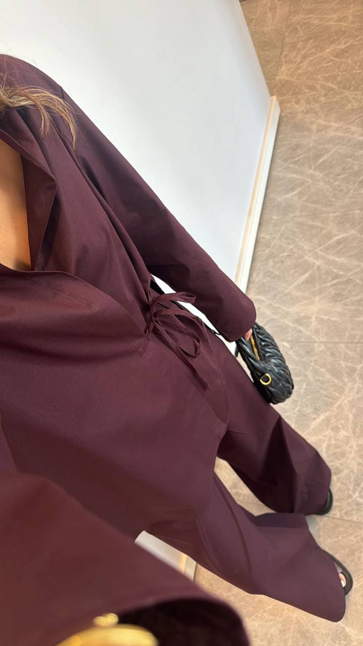 Blouse FRYN - Bordeaux