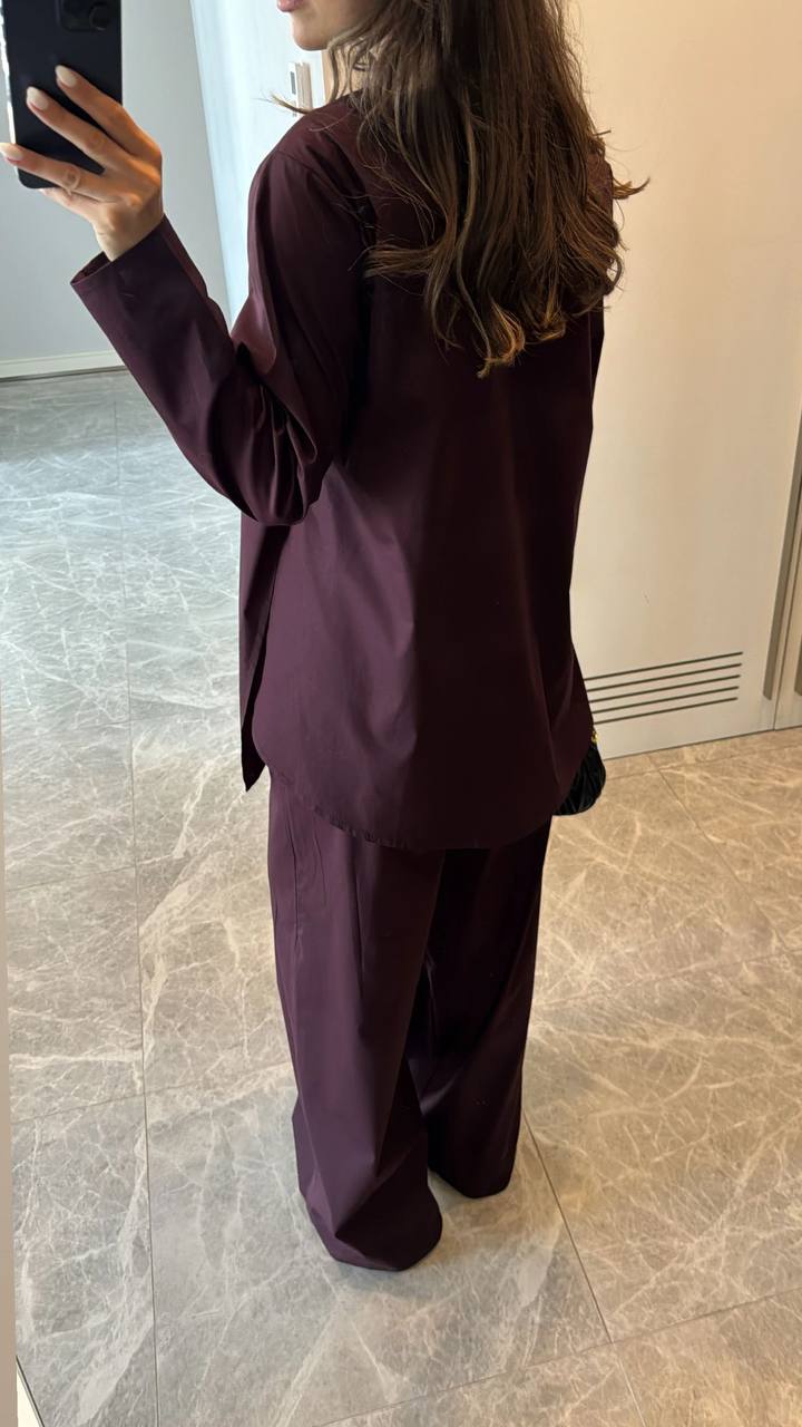 Blouse FRYN - Bordeaux