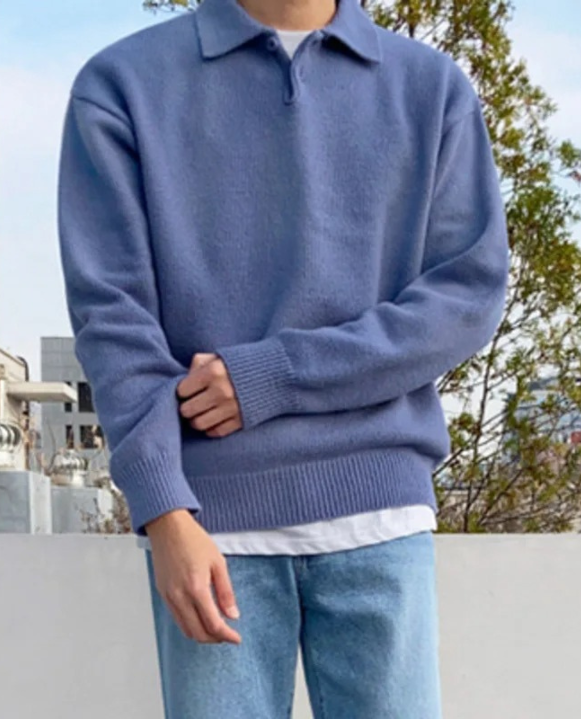 Pull BRO en mélange de coton