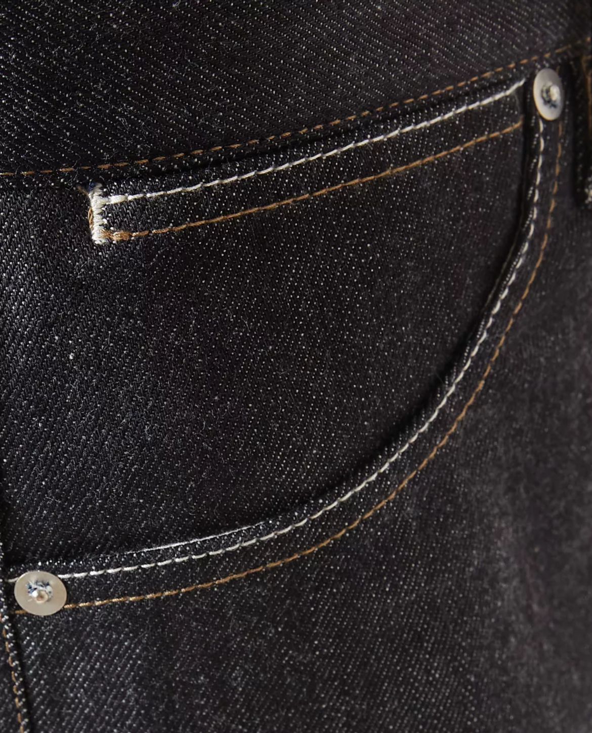 Jean VÅT en coton - Indigo