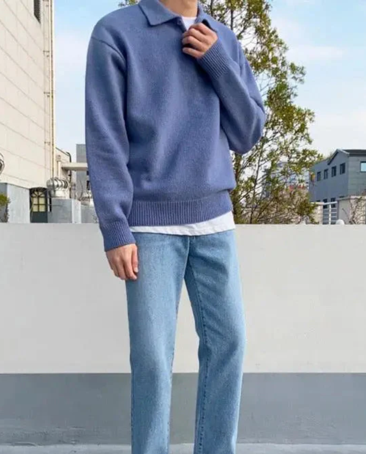 Pull BRO en mélange de coton