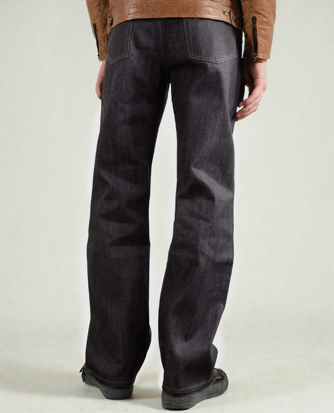 Jean VÅT en coton - Indigo