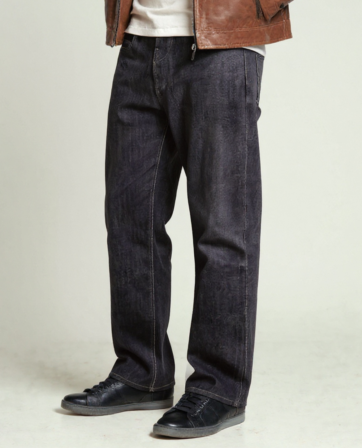 Jean VÅT en coton - Indigo