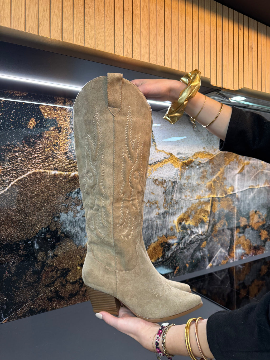 Chaussure Stockholm Style