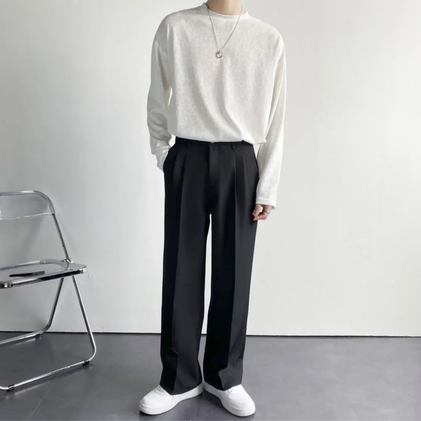 Pantalon IEMING en coton