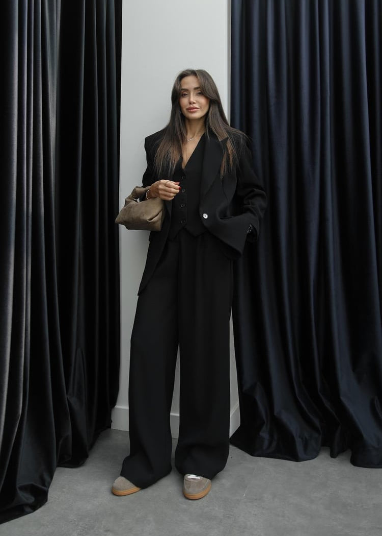 Ensemble Tailleur HONOK - Noir