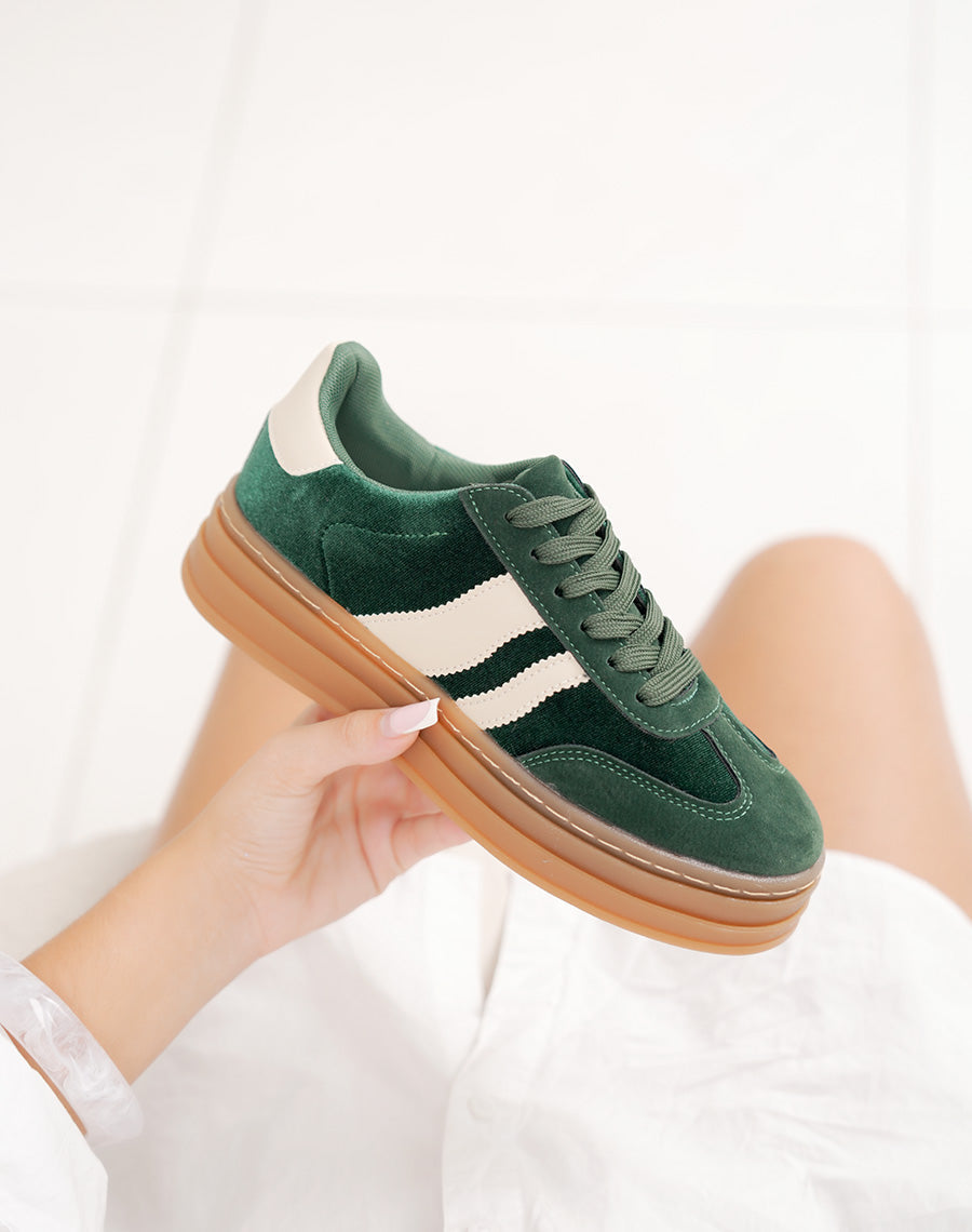 Basket BJARNE en cuir