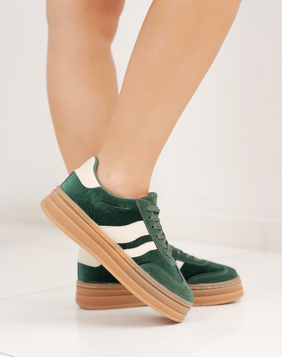 Basket BJARNE en cuir