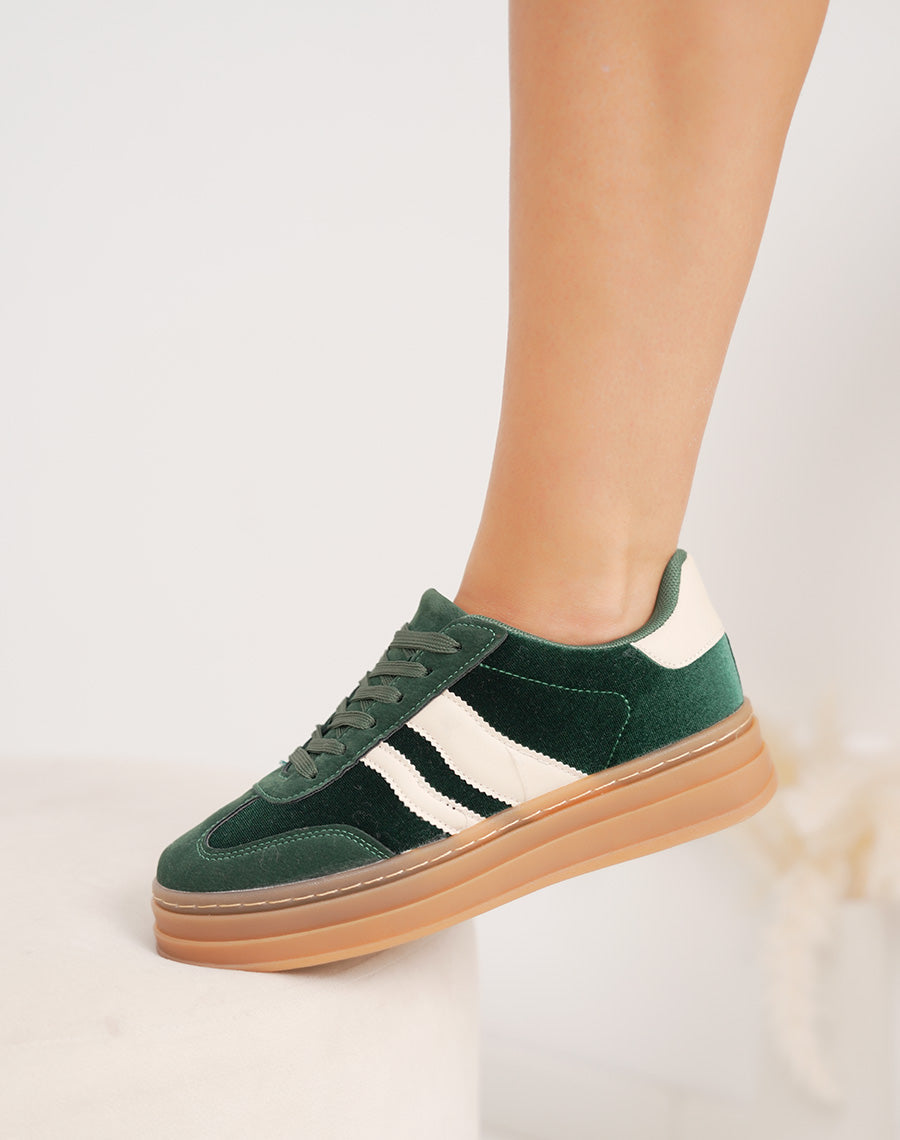 Basket BJARNE en cuir