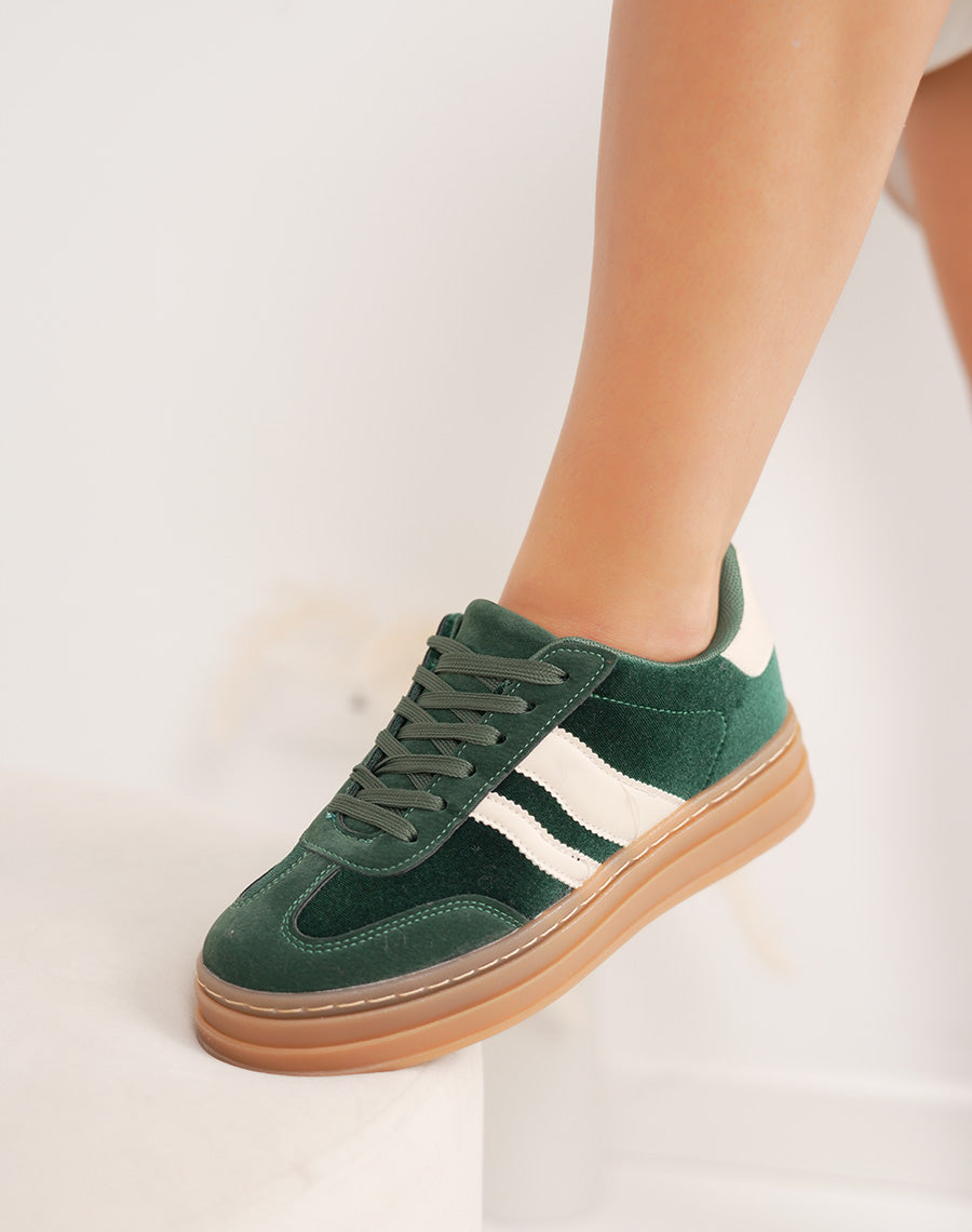 Basket BJARNE en cuir