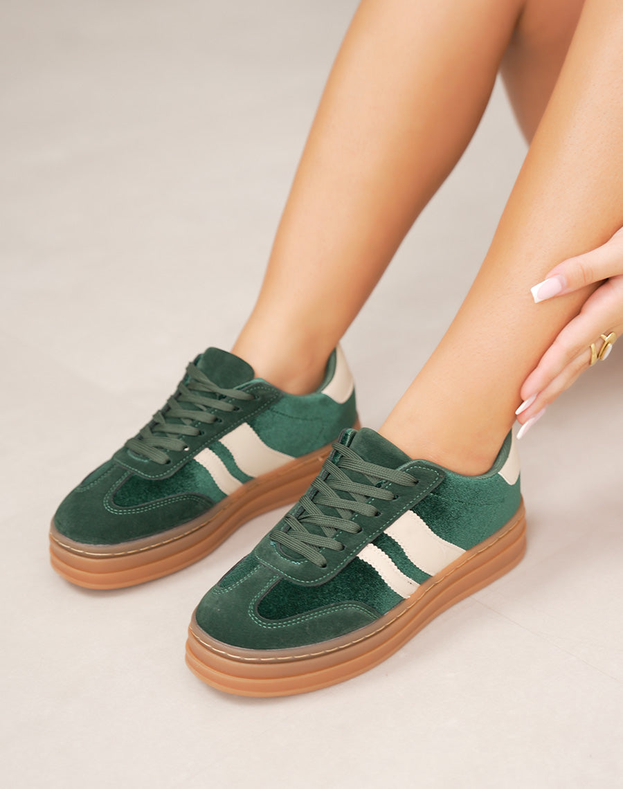 Basket BJARNE en cuir