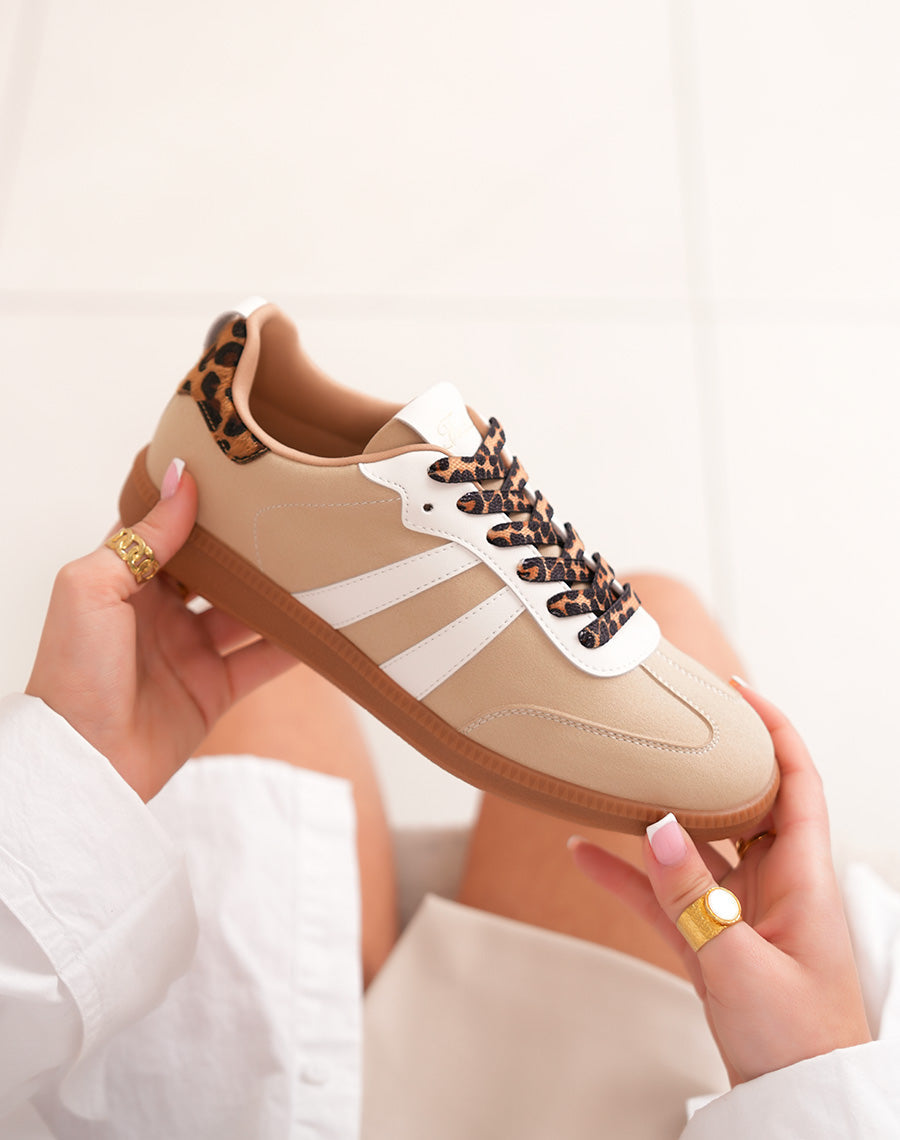 Sneakers SNGMAR en simili cuir