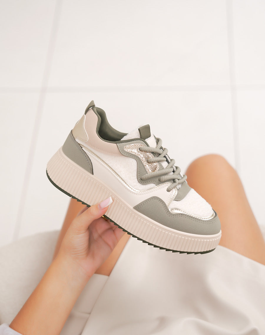 Sneakers LAHTI en suédine