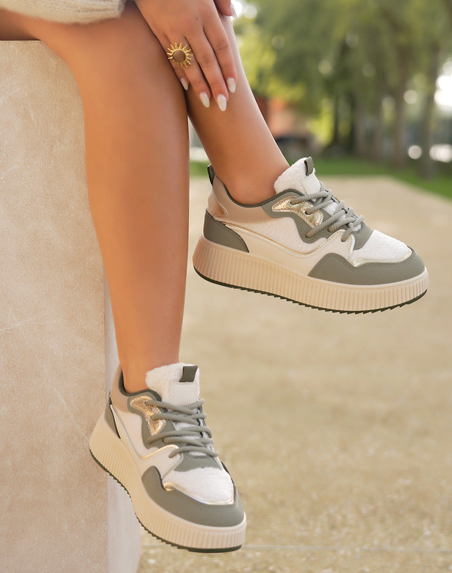 Sneakers LAHTI en suédine